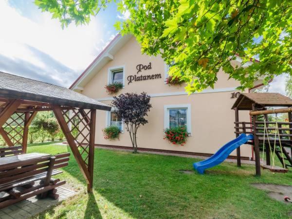 Pod Platanem Rowy (Pomerania) Exterior foto
